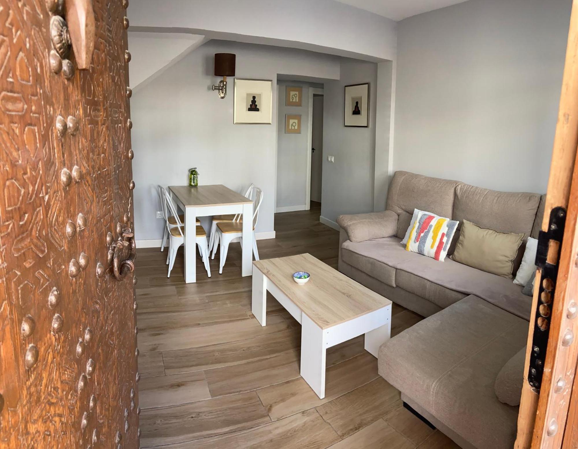 Apartamento Con Garaje Y Patio Apartment Ронда Екстериор снимка